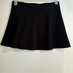 Forever 21 black A line short skirt
